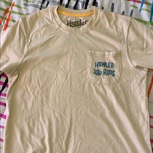 Howler Bros pocket tee men's size small